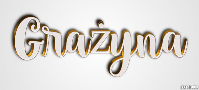 Grażyna Efekt tekstowy