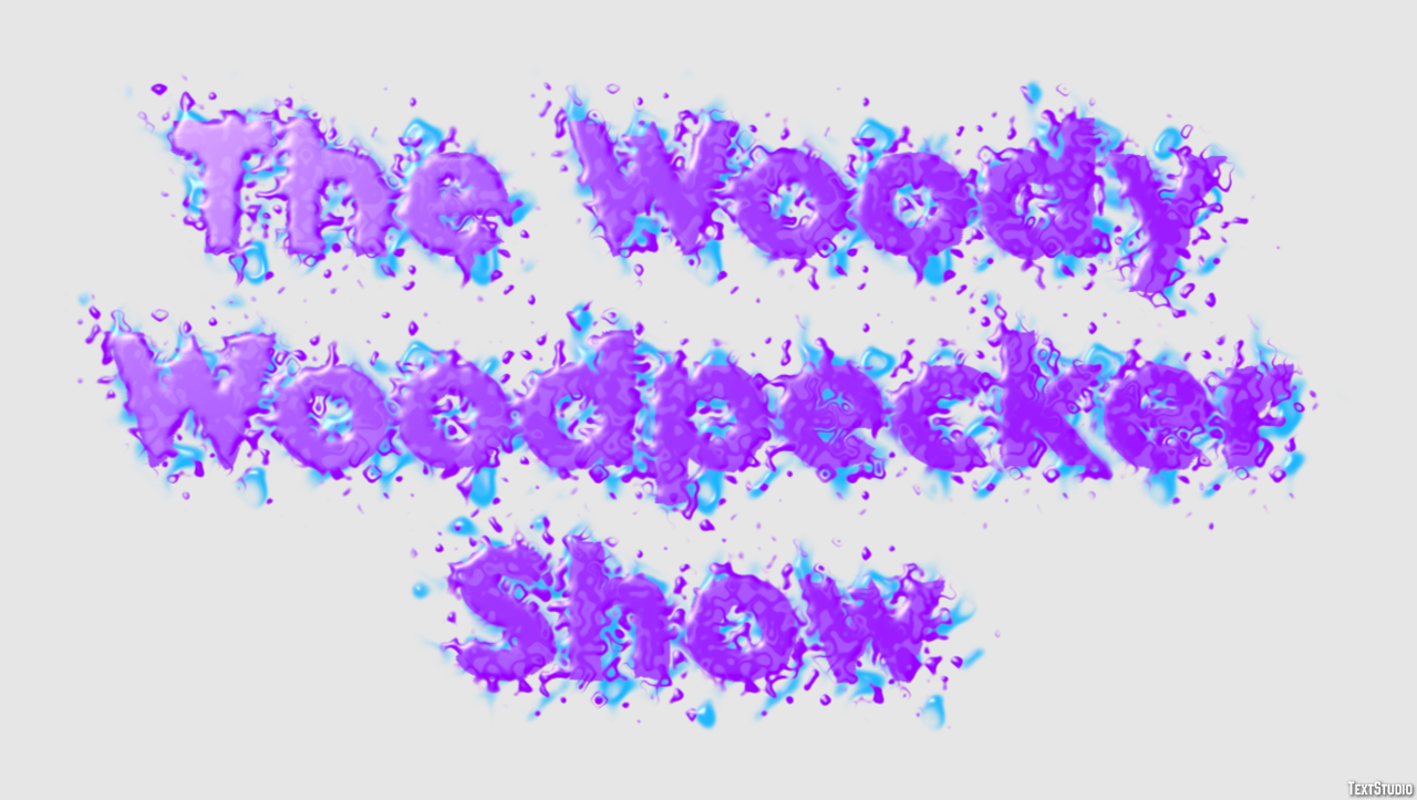 The Woody Woodpecker Show Metin Efekti