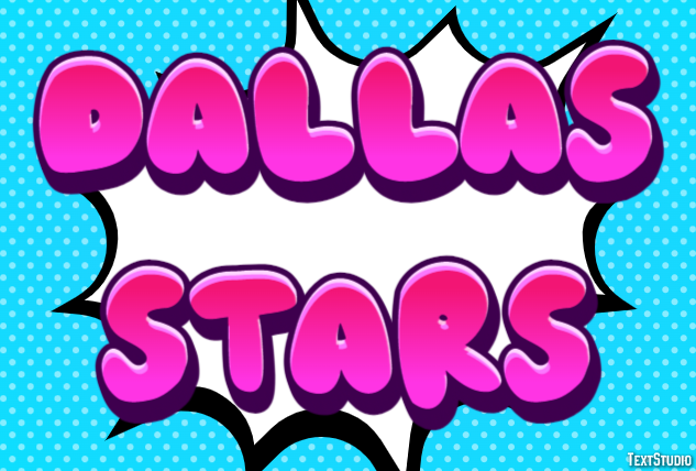 Dallas Stars Metin Efekti