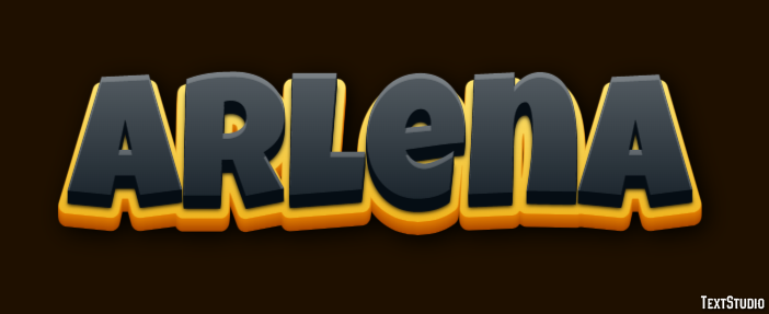 Arlena Tekst Effect