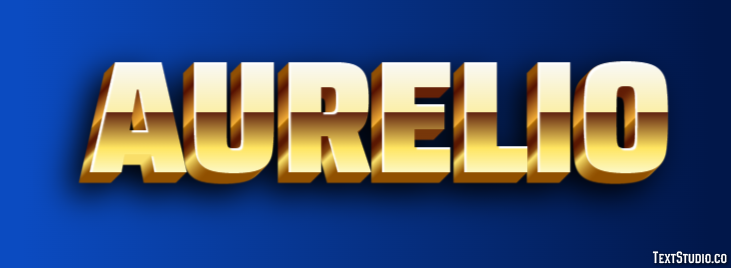 Aurelio テキスト効果