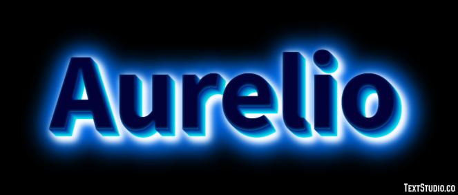 Aurelio Text Effect
