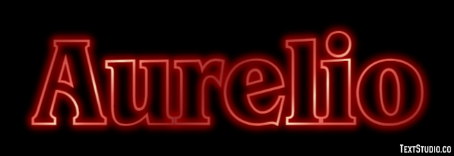 Aurelio テキスト効果