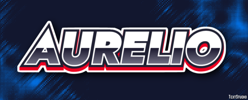 Aurelio テキスト効果