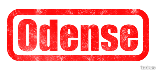 Odense Effetto testo