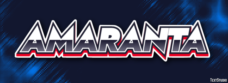 Amaranta Efecto de texto