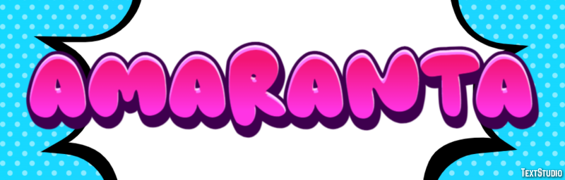 Amaranta Efecto de texto
