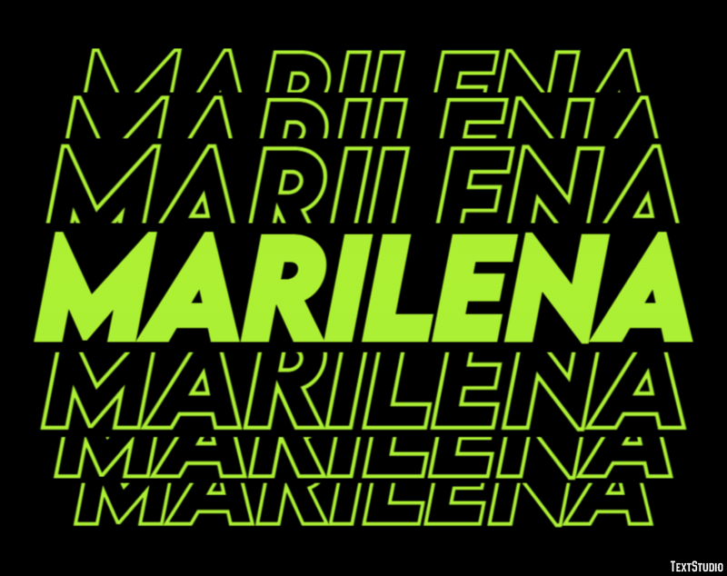 Marilena Effetto testo