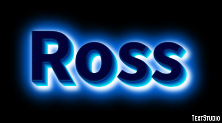Ross Efecto de texto
