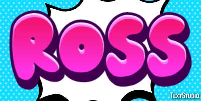 Ross Efecto de texto