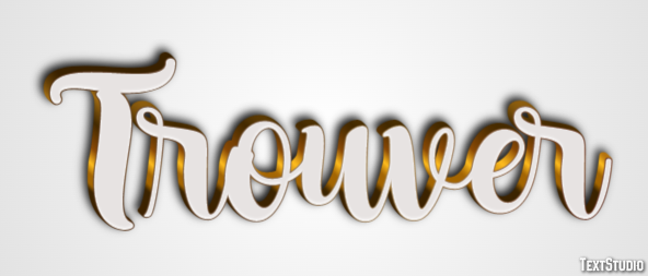 Trouver Efecto de Texto