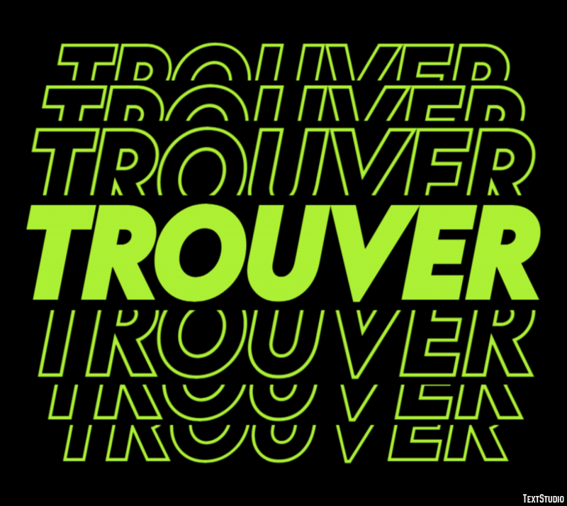 Trouver Effet de texte