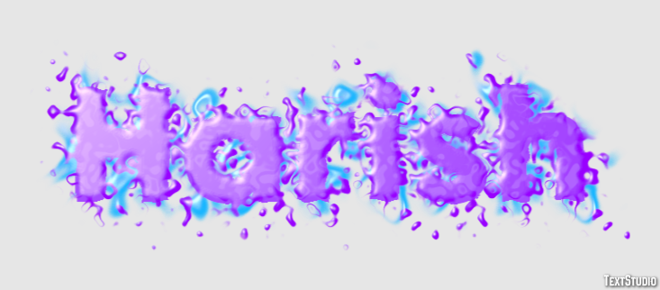 Harish Text Effect