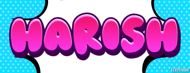 Harish Text Effect