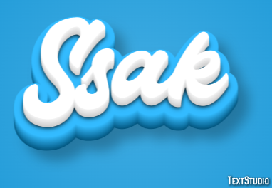Ssak Efekt tekstowy