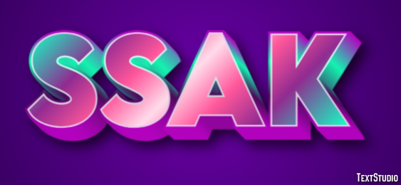 Ssak Efekt tekstowy
