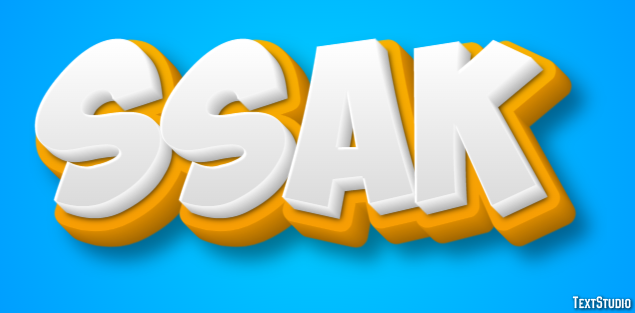 Ssak Efekt tekstowy