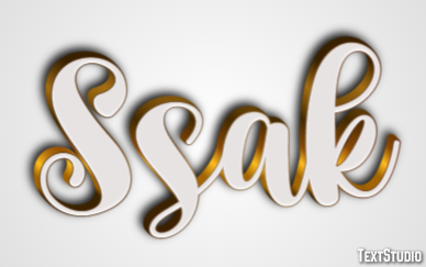 Ssak Efekt tekstowy