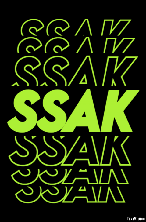 Ssak Efekt tekstowy