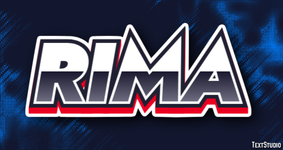 Rima Text effect
