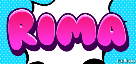 Rima Text Effect