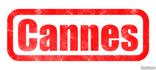 Cannes Efekt tekstowy