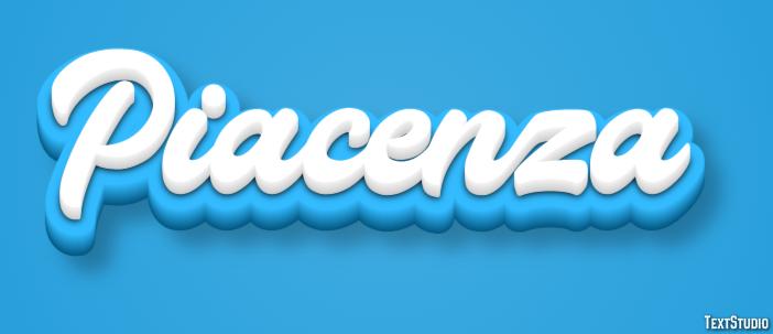 Piacenza Effetto testo