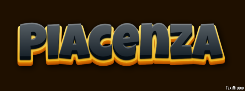Piacenza Effetto testo