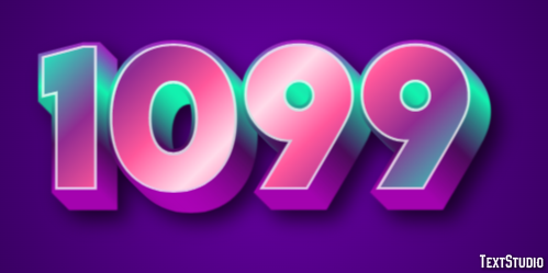 1099 Effetto testo