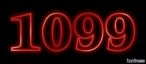 1099 Effetto testo