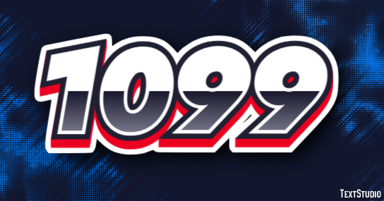 1099 Text Effect