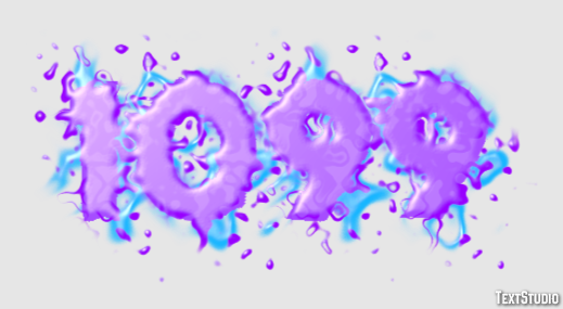 1099 Text Effect