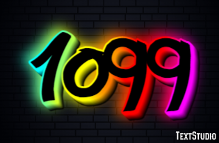 1099 Effetto testo