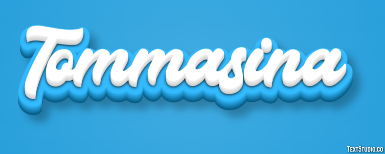 Tommasina Effetto testo