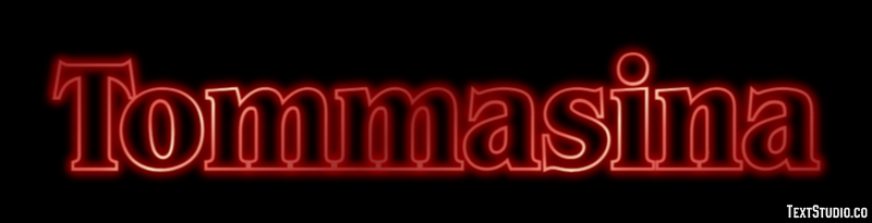 Tommasina Effetto testo