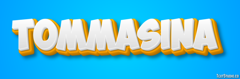 Tommasina Effetto testo