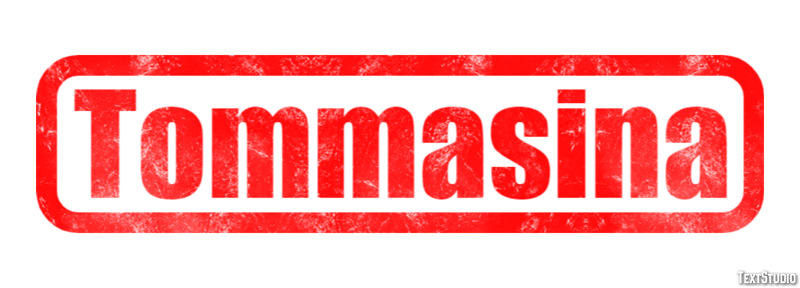 Tommasina Effetto testo