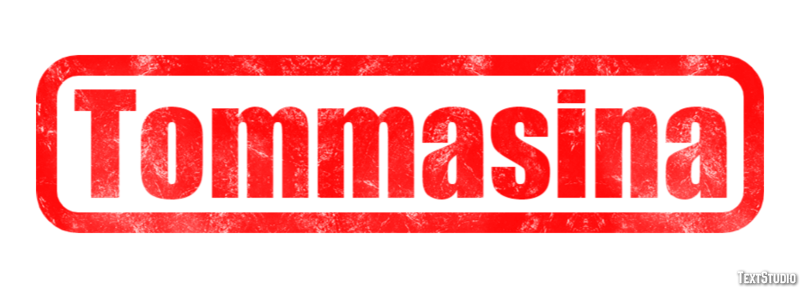 Tommasina Effetto testo
