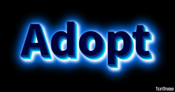 Adopt Metin Efekti