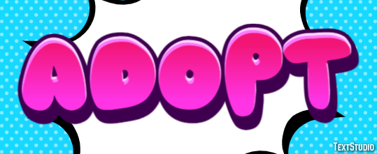 Adopt Efecto de texto