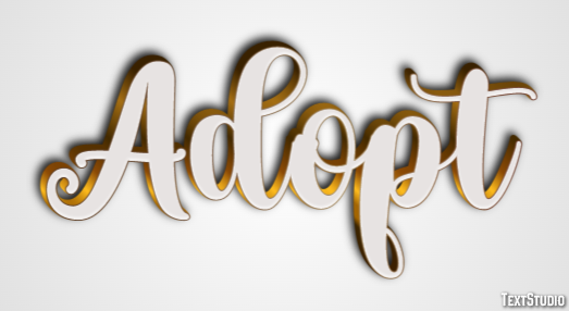 Adopt Text Effect