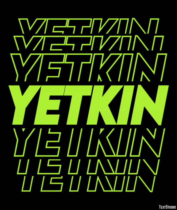 Yetkin Metin Efekti