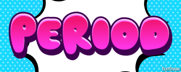 Period Text Effect