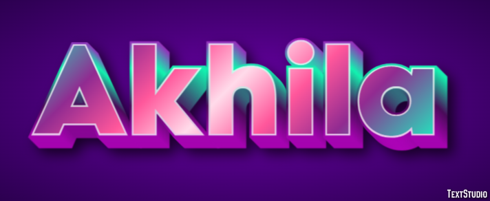 Akhila Effet de Texte