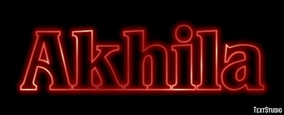 Akhila Effet de Texte