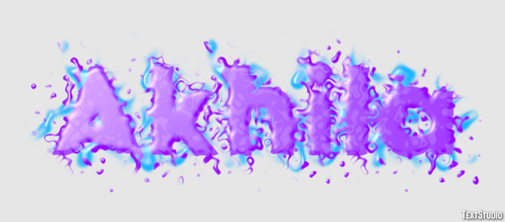 Akhila Text Effect