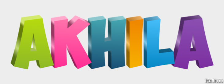 Akhila Effet de Texte