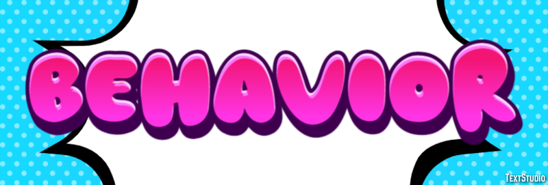 Behavior Text Effect