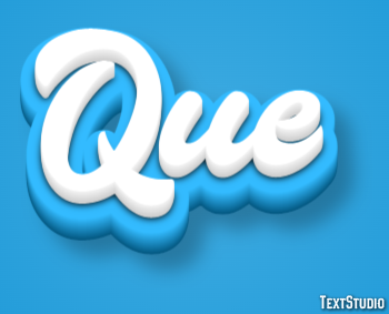 Que Efecto de texto