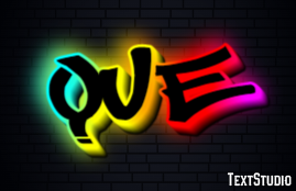 Que Efecto de texto